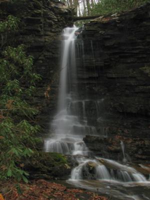 North Fork Stony Creek Falls