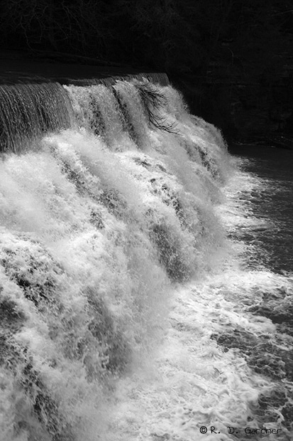 Waterloo Falls in Overton Co., Tennessee