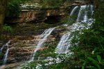 Margarette Falls in Tennessee