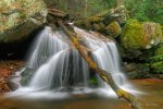 Margarette Falls near Cookeville, Tennessee