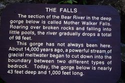 Description of Mother Walker Falls