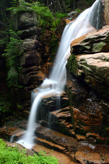 Avalanche Falls in Flume Gorge