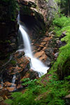 The view approaching Avalanche Falls