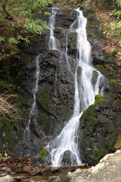 Cataract Falls with a polarizing filter