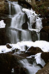 Laurel Falls near Gatlinburg, TN