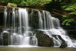 Laurel Run Falls near Church Hill, TN