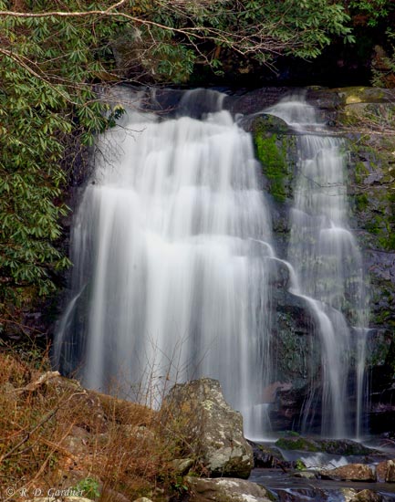 Meigs Falls in Great Smoky Mountain National Park