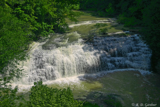 Middle Falls at Burgess Falls State Park, TN
