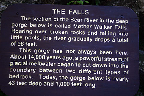Description of Mother Walker Falls