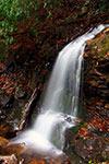 Side View of Pine Ridge Falls