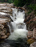 Rocky Gorge from an outcropping