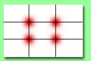 Rule of Thirds diagram