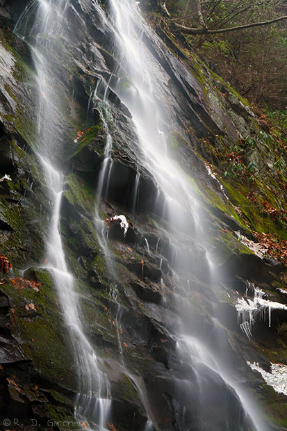 Sill Branch Falls in Unicoi Co., TN