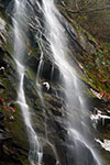 Sill Branch Falls in Unicoi Co., TN