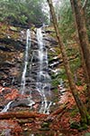 Sill Branch Falls in the Cherokee National Forest