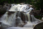 Step Falls in Oxford Co., ME