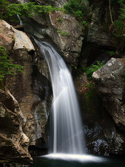 Bingham Falls, Stowe, Vermont