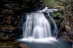 Upper Blue Hole Falls Wallpaper