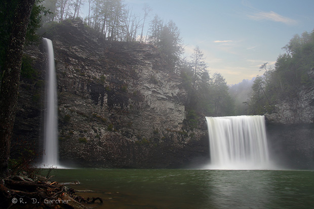 Rockhouse Falls & Cane Creek Falls