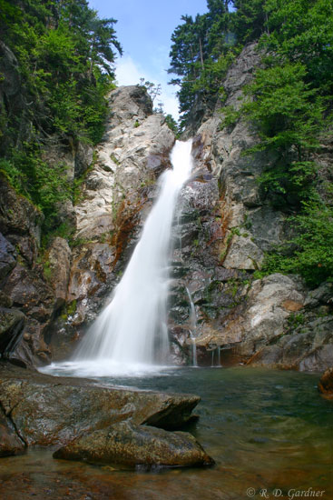 Glen Ellis Falls, Pinkham Notch, New Hampshire