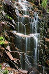 Closeup of Hadlock Falls