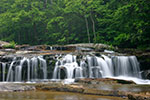 Jackson Falls in Jackson,New Hampshire