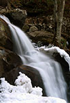 Part of Lower Laurel Falls