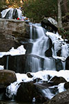 Laurel Falls from the bottom