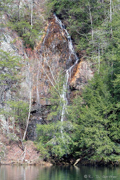 Little Laurel Branch Falls in Carter Co., TN