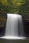 Upper Little Stoney Falls in Hanging Rock Rec. Area, Dungannon VA