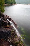 Man of War Brook Falls and Somes Sound
