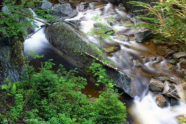 Mother Walker Falls near Bethel, Maine