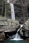 Ozone Falls downstream view