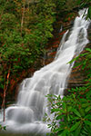 Red Fork Falls near Unicoi, Tennessee