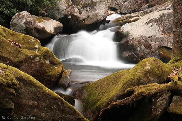 Rocky Fork Falls, Cherokee National Forest