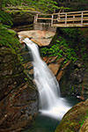 Sabbaday Falls near Waterville, New Hampshire