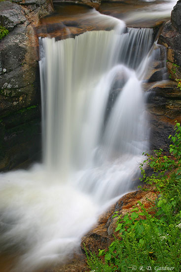 Screw Auger Falls near Bethel, Maine