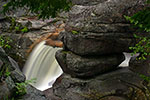 The arch at Screw Auger Falls, Bethel, Maine