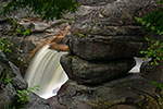 Natural arch next to Screw Auger Falls