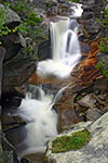 Overall view of Screw Auger Falls - note the arch top right