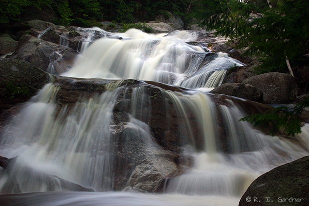 Step Falls near Newry, Maine