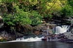 Unknown falls, possibly Middle Laurel Falls