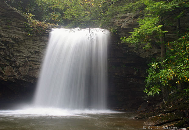 Upper Little Stoney Falls near Dungannon, VA