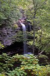 Overlook view of the Upper Falls of the Little Stoney