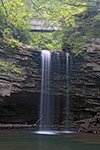 Upper Little Stoney Falls, Hanging Rock Recreation Area