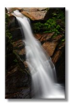 Sabbaday Falls in New Hampshire