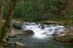 West Prong Falls in GSMNP