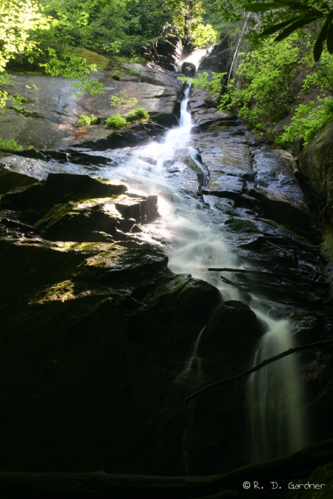 Overall View of Coon Den Falls