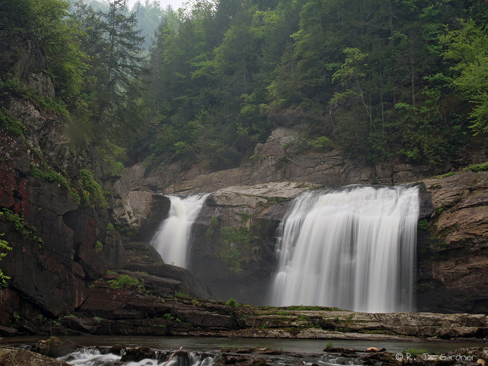Twisting Falls, Cherokee National Forest