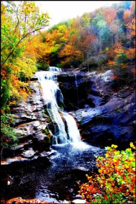 Bald River Falls